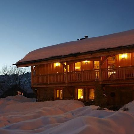 Ferme De Montagne Hotel Les Gets Buitenkant foto