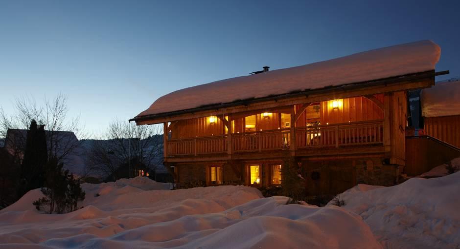 Ferme De Montagne Hotel Les Gets Buitenkant foto